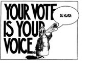 Vote is your voice
